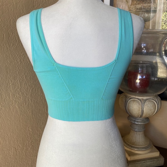 FREE PEOPLE SQUARE TOP XS/S - Picture 2 of 6